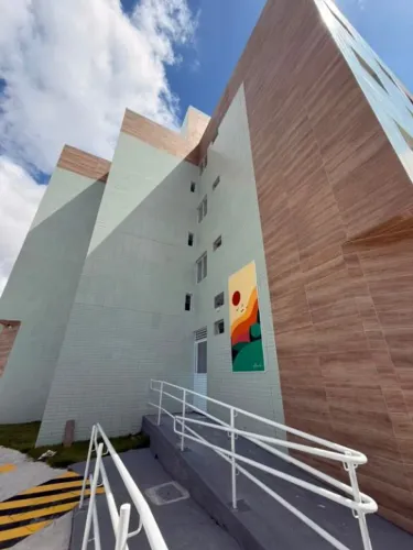 Cobertura no José Américo, João Pessoa, com 60m², 2 quartos sendo 1 suíte, varanda, 2 banh