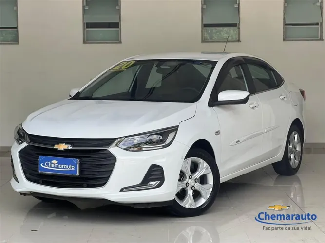 Chevrolet Onix Hatch Premier 1.0 12V TB Flex Aut. 4P 2020