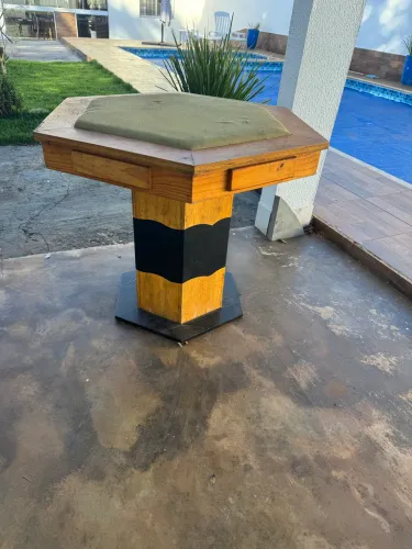 Mesa de carteado