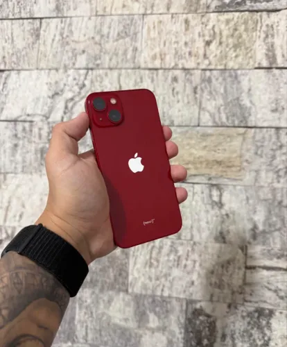 iPhone 13 128gb vermelho com caixa