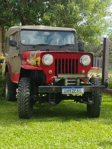 Willys Overland Jeep 2.6 12V Gasolina 2P 1954