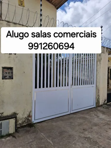 Salas comerciais.