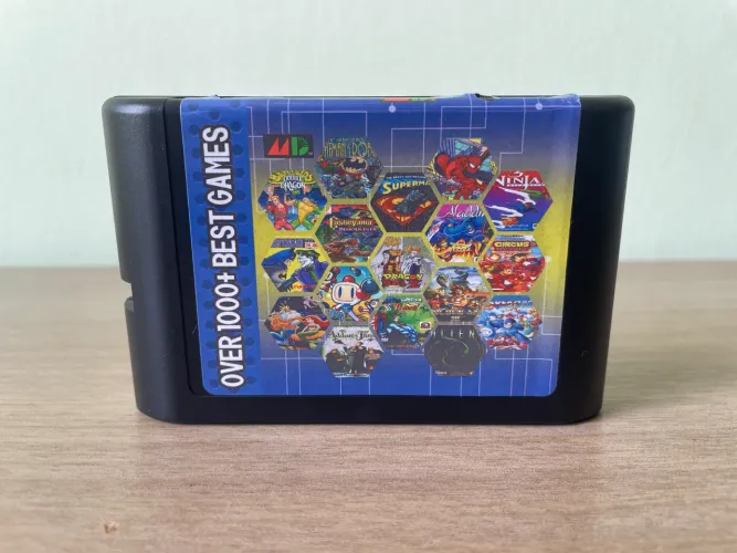 Mega Everdrive para Mega Drive e Sega Genesis