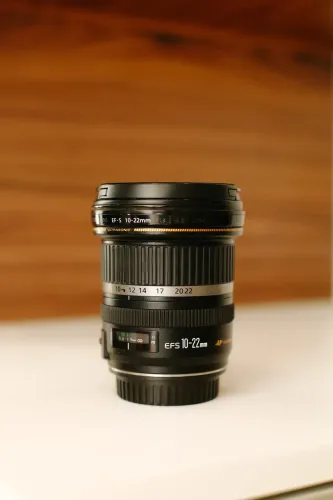 Lente Canon EF-S 10-22mm