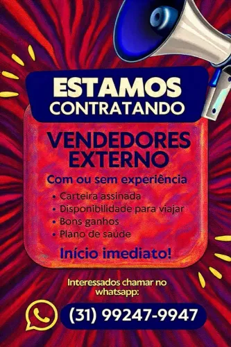 Vendedores externo