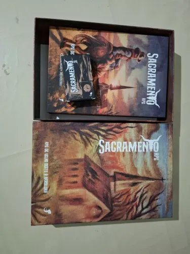 RPG SACRAMENTO DE LUXO - COMPLETO