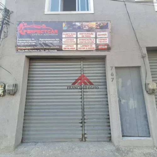 Loja para alugar, 52 m² por R$ 1.200/mês - Centro - São Gonçalo/RJ