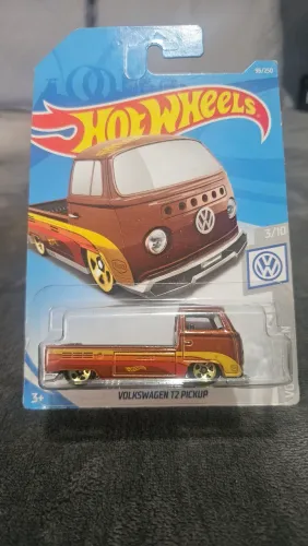 Hot Wheels Volkswagen T2 Pickup - Novo Lacrado