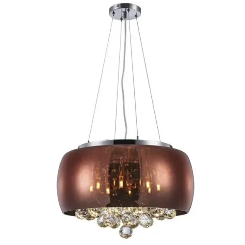 Lustre de vidro