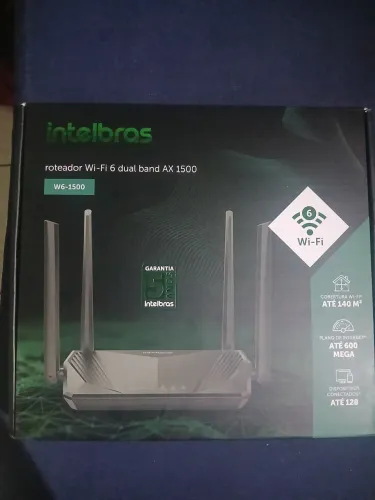 Roteador Wi-Fi