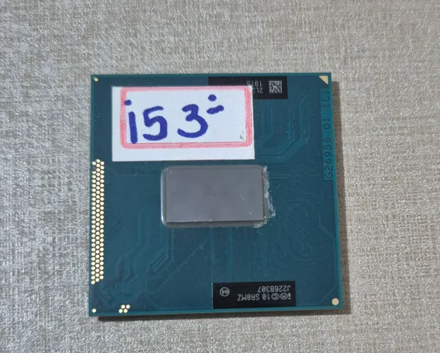 Processador i5 3th Notebook