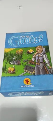 Jogo de cartas Oh my Goods!