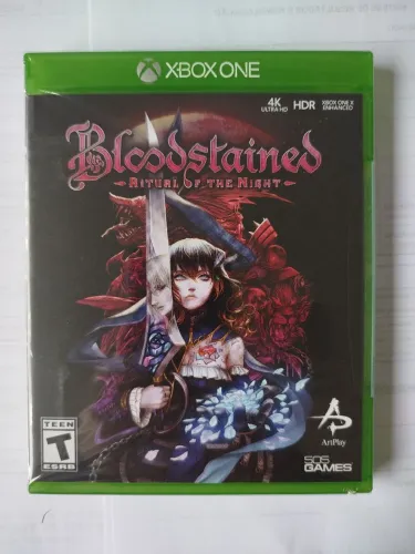 Bloodstained ritual of the night xbox (lacrado)
