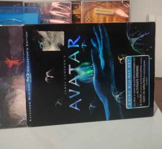 DVD FILME AVATAR
