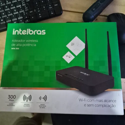 Roteador Intelbras Win300