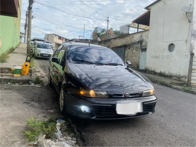 Fiat Marea HLX 2.4 MPI 20V 4P Mec. 2002