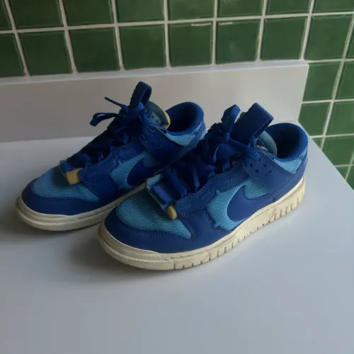 Tenis Nike Air Dunk Jumbo Blue 38 Original