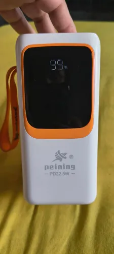 Power Bank Peining 50.000mAh Turbo PD 22.5W (Carregador Portátil)
