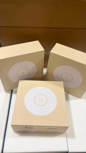 Access Point Ubiquiti UniFi U6-Pro Wi-Fi 6 Dual Band 4x4 Mu-Mimo Uso Interno Branco