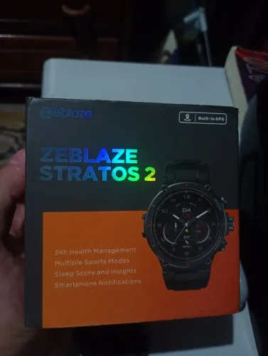 Smartwatch com GPS integrado via satélite ZEBLAZE STRATOS II