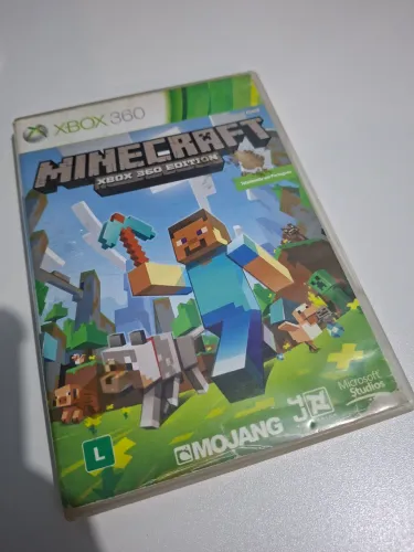 Minecraft Xbox 360 original. Funcionando 