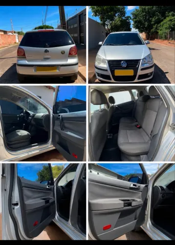 Volkswagen Polo 1.6 Mi/s.ouro 1.6 MI Tot.flex 8V 5P 2009