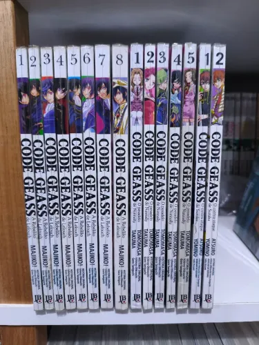 Code Geass Coleção Completa (Todos os arcos)