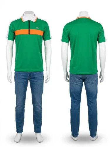 Camiseta polo esportiva, casual para toda ocasião 