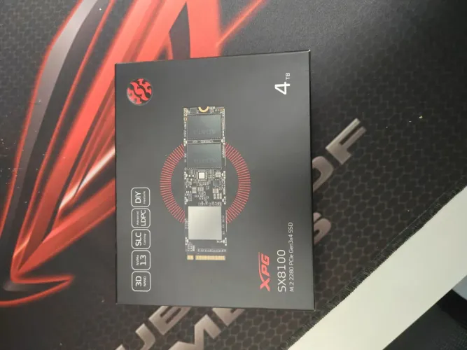 SSD nvme xpg 4tb