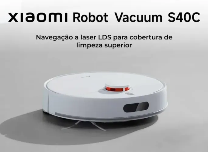 Robô aspirador Xiaomi. S40c