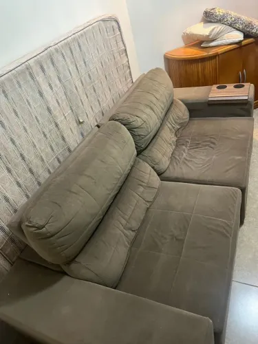 Sofá retrátil