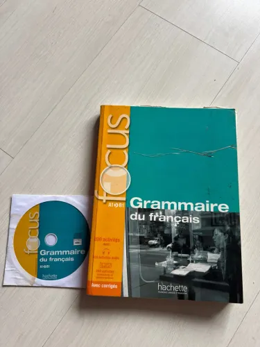 Focus - Grammaire du Français (A1 ao B1) - Hachette