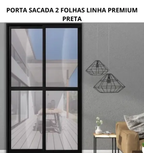 PORTA SACADA 2 FOLHAS LINHA PREMIUM DIRETO DA FABRICA PAGAMENTO NA ENTREGA