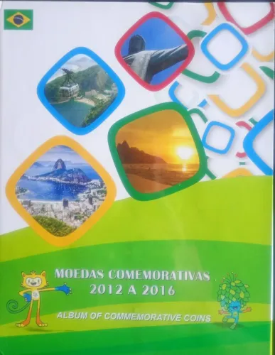 Álbum olimpíadas completo