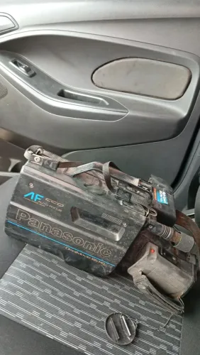 Filmadora Panasonic VHS 1987