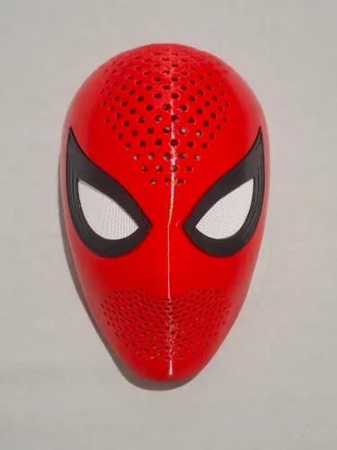Mascara Faceshell Homem Aranha Brand New Day Um Novo Dia Cosplay