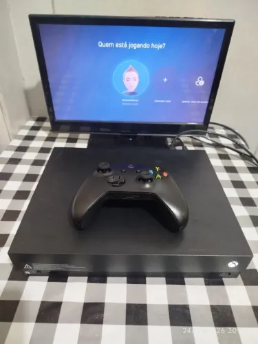 XBox one X nao abaixo e nao troco