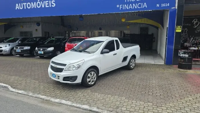 Chevrolet Montana LS 1.4 Econoflex 8V 2P 2017