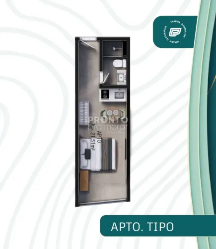 Flat com 1 quarto em Porto de Galinhas