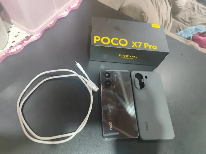 Vendo ou troco Poco X7 pro 256 gb 