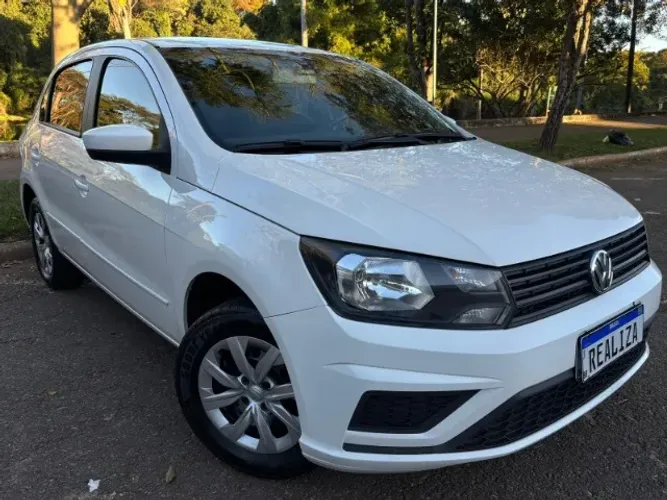 Volkswagen Gol Geração VII 1.0 12V Flex Mec. 4P 2022