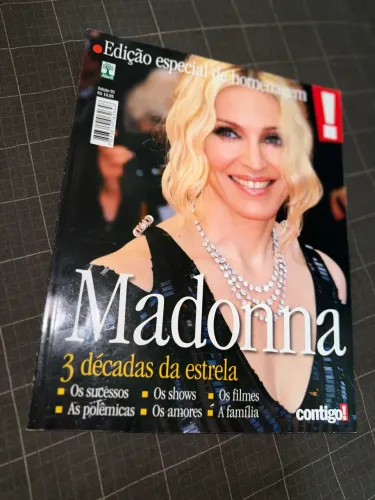 Revista Contigo Madonna