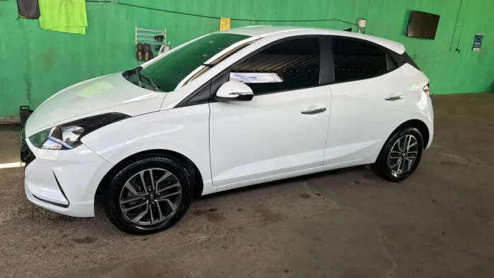 Hyundai HB20 Platinum 1.0 TB Flex 12V AUT 2022