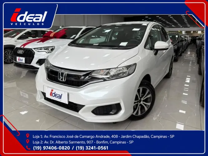 Honda Fit Personal 1.5 Flexone 16V 5P Aut. 2018