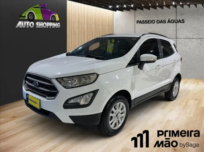 Ford Ecosport SE 1.5 12V Flex 5P Aut. 2020