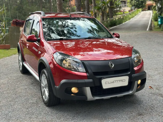 Renault Sandero Stepway Hi-power 1.6 8V 5P 2014