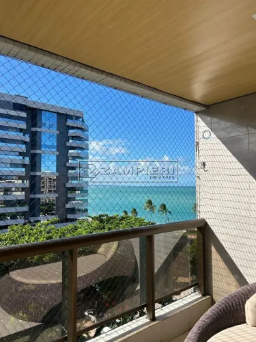Cobertura Duplex para Alugar na Jatiúca, 5 Suítes, Piscina Privativa e Vista Mar