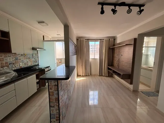 Apartamento mobiliado para locação no Spazio Mirassol, Nova Mogilar, Mogi das Cruzes, 2 do