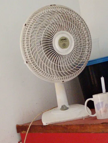 Ventilador usa funcionando perfeitamente vim buscar no planalto