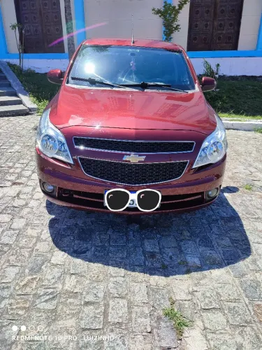 Chevrolet Agile LTZ 1.4 MPFI 8V Flexpower 5P 2011